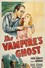 Watch The Vampire\'s Ghost Nowvideo