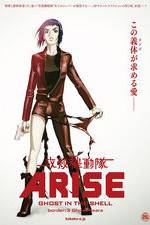 Watch Ghost in the Shell Arise: Border 3 - Ghost Tears Nowvideo
