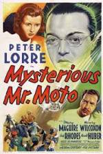 Watch Mysterious Mr Moto Nowvideo