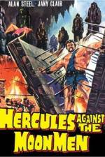 Watch Hercules Against The Moon Men Nowvideo