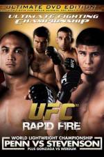 Watch UFC 80 Rapid Fire Nowvideo