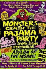 Watch Monsters Crash the Pajama Party Nowvideo