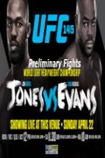 Watch UFC 145 Jones vs Evans Preliminary Fights Nowvideo