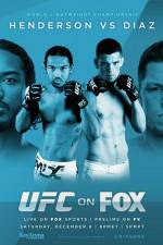 Watch UFC on Fox 5 Henderson vs Diaz Nowvideo
