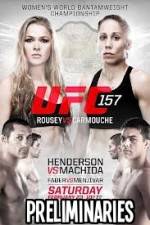 Watch UFC 157 Preliminary Fights Nowvideo