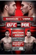 Watch UFC on FOX 4  Mauricio Shogun Rua vs. Brandon Vera Nowvideo