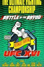 Watch UFC 16 Battle in the Bayou Nowvideo
