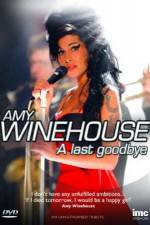 Watch Amy Winehouse - A Last Goodbye Nowvideo