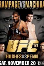 Watch UFC 123 Machida vs Rampage Nowvideo