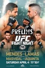Watch UFC Fight Night 63 Prelims Nowvideo