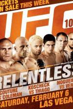 Watch UFC 109: Relentless Nowvideo