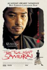 Watch Twilight Samurai Nowvideo