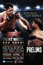 Watch UFC Fight night 40 Early Prelims Nowvideo