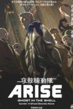 Watch Ghost in the Shell Arise: Border 4 - Ghost Stands Alone Nowvideo