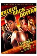Watch Never Back Down Nowvideo
