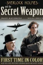 Watch Sherlock Holmes and the Secret Weapon Nowvideo