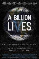 Watch A Billion Lives Nowvideo