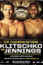 Watch HBO Wladimir Klitschko vs Bryant Jennings Nowvideo