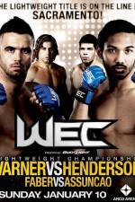 Watch WEC 46 Varner vs. Henderson Nowvideo