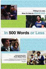 Watch In 500 Words or Less Nowvideo