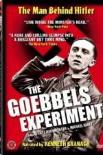 Watch The Goebbels Experiment Nowvideo