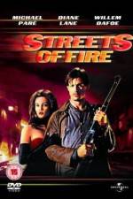Watch Streets of Fire Nowvideo