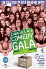 Watch Channel 4′s Comedy Gala Live Nowvideo