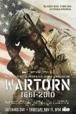 Watch Wartorn 1861-2010 Nowvideo