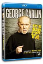 Watch George Carlin... It's Bad for Ya! Nowvideo