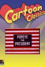 Watch Popeye for President Nowvideo