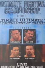 Watch UFC 11.5 Ultimate Ultimate Nowvideo