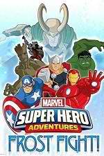 Watch Marvel Super Hero Adventures: Frost Fight! Nowvideo