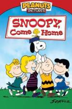 Watch Snoopy Come Home Nowvideo