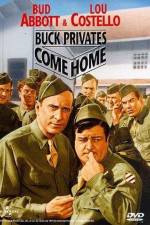 Watch Buck Privates Come Home Nowvideo