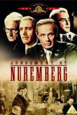 Watch Judgment at Nuremberg Nowvideo