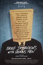 Watch Brief Interviews with Hideous Men Nowvideo