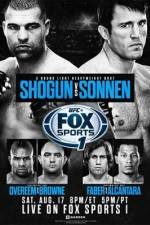 Watch UFC Fight Night  26  Shogun vs. Sonnen Nowvideo