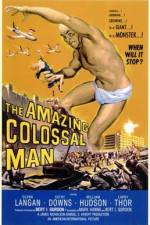 Watch The Amazing Colossal Man Nowvideo