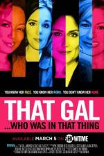 Watch That Gal... Who Was in That Thing: That Guy 2 Nowvideo
