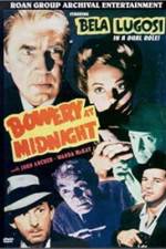 Watch Bowery at Midnight Nowvideo