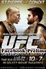 Watch UFC 154 St.Pierre vs Condit Facebook Prelims Nowvideo