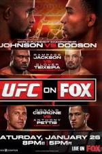 Watch UFC on FOX 6: Johnson vs Dodson Nowvideo