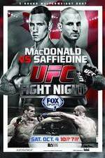 Watch UFC Fight Night 54 Rory MacDonald vs. Tarec Saffiedine Nowvideo