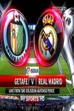 Watch Getafe vs Real Madrid Nowvideo