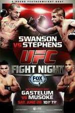 Watch UFC Fight Night 44: Swanson vs. Stephens Nowvideo