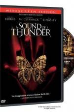 Watch A Sound of Thunder Nowvideo
