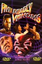 Watch The Five Deadly Venoms Nowvideo
