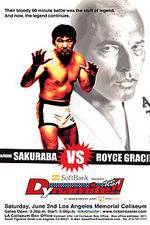 Watch EliteXC Dynamite USA Gracie v Sakuraba Nowvideo