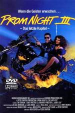 Watch Prom Night III The Last Kiss Nowvideo