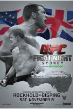 Watch UFC Fight Night: Rockhold vs. Bisping Nowvideo
